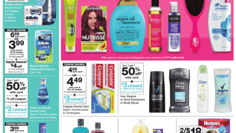 Walgreens P&G 'Rebate' Feature